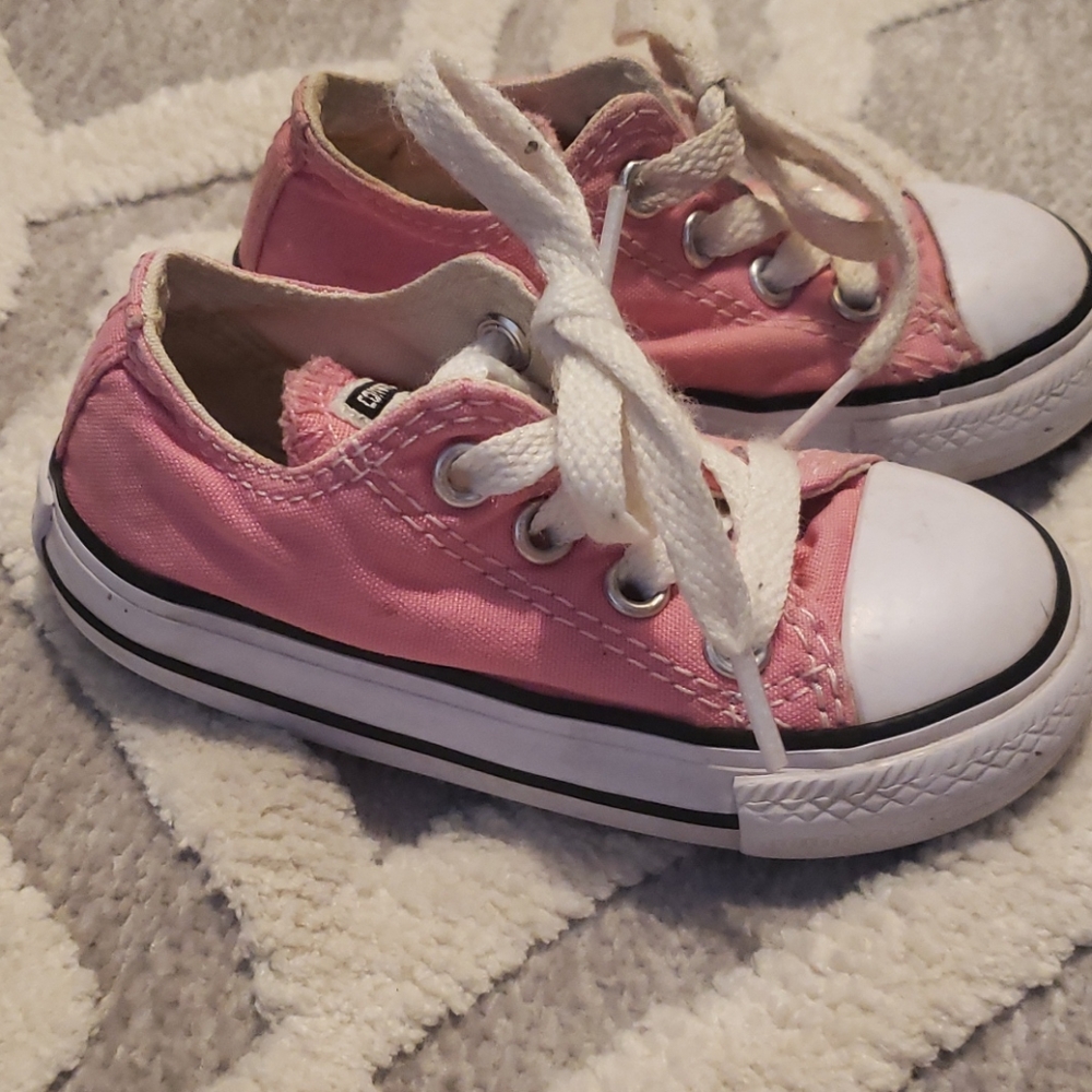 Pink Converse